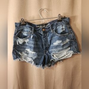 EUC- AE high rise FESTIVAL SHORTS